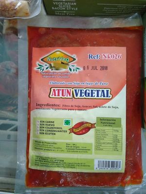 Vegan tuna at Bollyfood in Gran Canaria