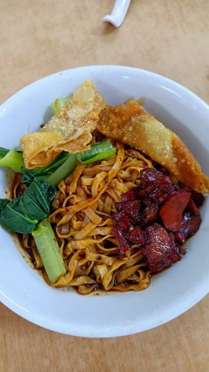 Spicy noodle at Shi Zhi Ben in Port Dickson
