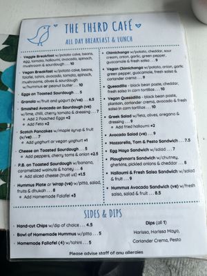   at the third cafe in Liverpool