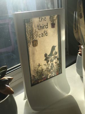   at the third cafe in Liverpool