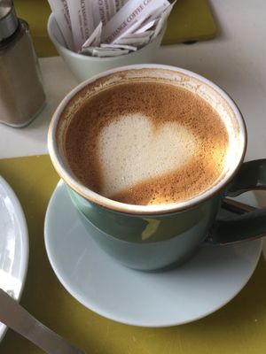   at the third cafe in Liverpool