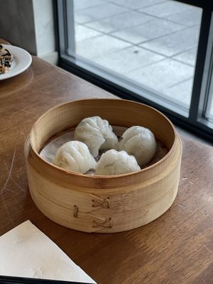 Crystal dumplings  at Zen Oasis in Berrima