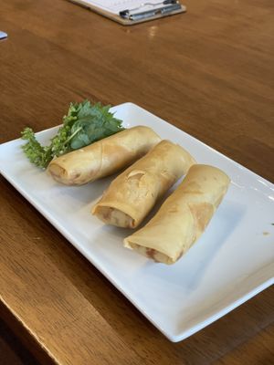 Spring rolls  at Zen Oasis in Berrima