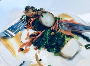 Scallops :) at Eat Street in Belfast