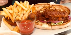 Hot Dog :)  Its a wonderful Life!  at Eat Street in Belfast