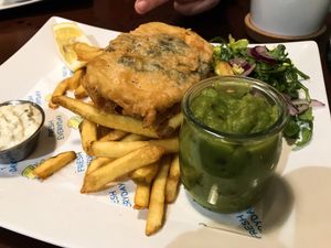 Tofish  at Eat Street in Belfast