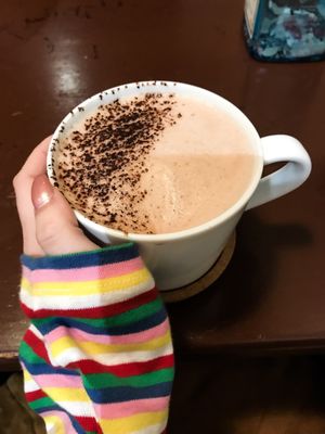 Vegan Hotty C at Eat Street in Belfast