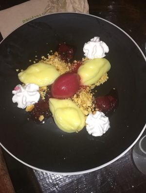 Lemon Meringue Deconstructed at Eat Street in Belfast