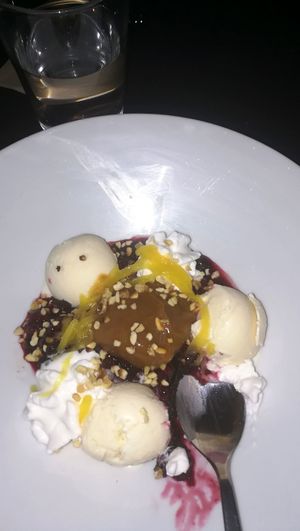 Vegan Sundae at Eat Street in Belfast