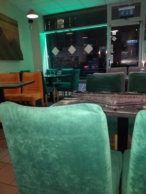 Interior at Eat Street in Belfast