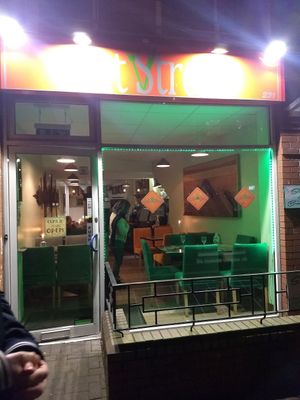 Exterior at Eat Street in Belfast