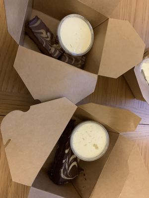 Sweets at Eat Street in Belfast