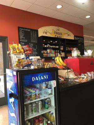 3 Bees Cafe at 3 Bees Coffee in San Mateo