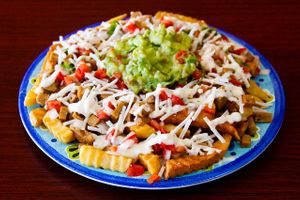  at Veganos Kitchen in Las Vegas