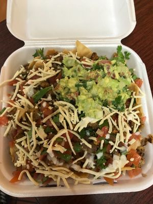 Carn Asada Super fries! at Veganos Kitchen in Las Vegas