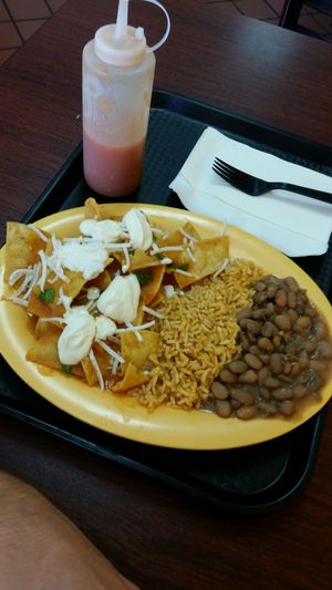 Chilaquiles   at Veganos Kitchen in Las Vegas