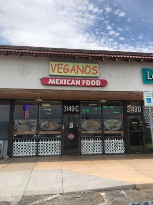 front  at Veganos Kitchen in Las Vegas