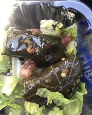 Dolmas   at Mumtaz in Lafayette