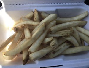 Plain fries   at Mumtaz in Lafayette