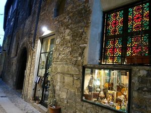 restaurant exterior  at Cardamom Persian Palace in Como