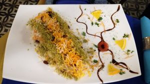 Shirin Polo at Cardamom Persian Palace in Como