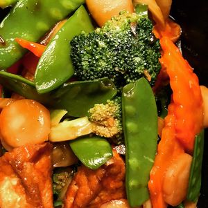 Buddha’s Delight at So Good China Restaurant in Blaine