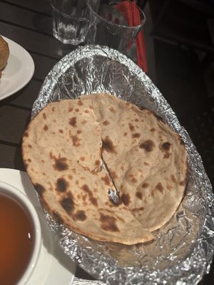 Roti 10/10  at The Maharajas in Mahe