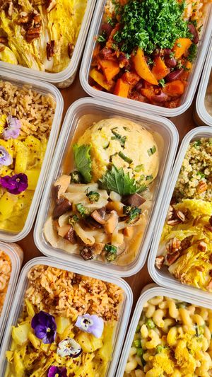  at Vegan Crush Food Delivery in Bangkok