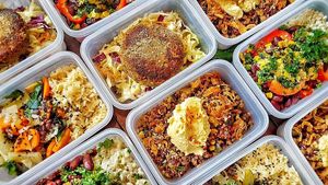 Weekly meal plan at Vegan Crush Food Delivery in Bangkok