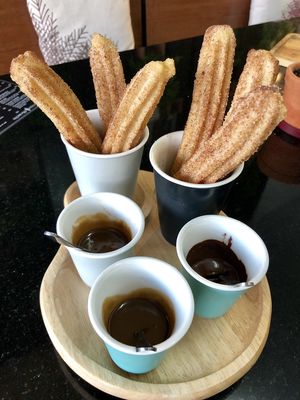 Churros for Two at Alchemy Vegan in Chiang Mai