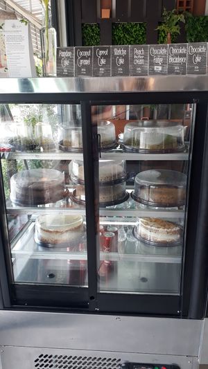 Cake at Alchemy Vegan in Chiang Mai