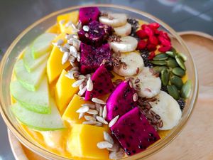 Smoothie Bowl at Alchemy Vegan in Chiang Mai