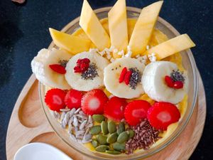 Smoothie Bowl at Alchemy Vegan in Chiang Mai