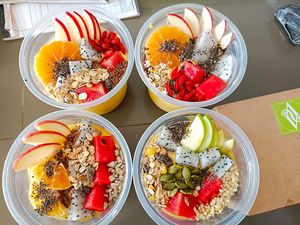 Smoothie Bowl at Alchemy Vegan in Chiang Mai