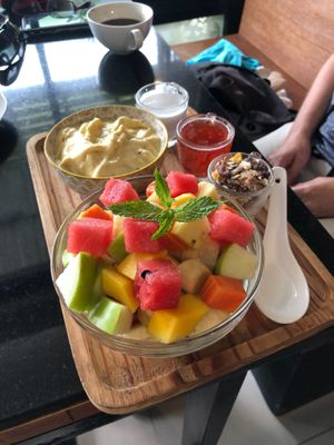 Fruit Salad MBP at Alchemy Vegan in Chiang Mai