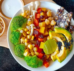 Black-bean Tempeh Buddha Bowl at Alchemy Vegan in Chiang Mai