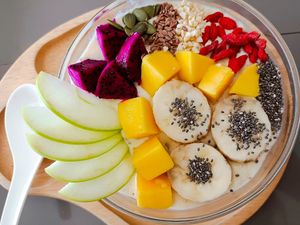 Smoothie Bowl at Alchemy Vegan in Chiang Mai