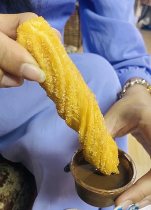 Churro! at Alchemy Vegan in Chiang Mai