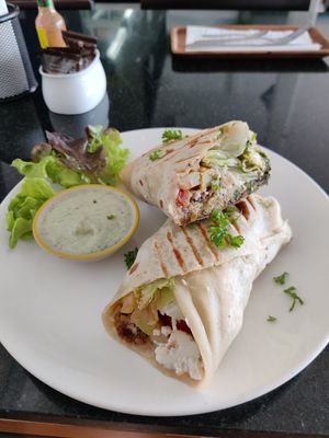 Veganball kebeb at Alchemy Vegan in Chiang Mai