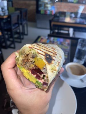   at Alchemy Vegan in Chiang Mai