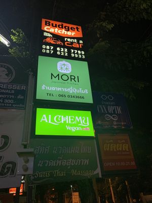   at Alchemy Vegan in Chiang Mai