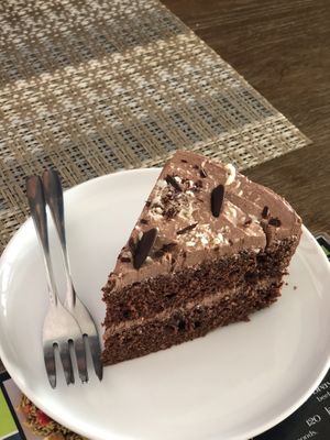 Cake  at Alchemy Vegan in Chiang Mai