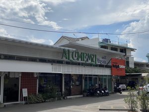 from the streets   at Alchemy Vegan in Chiang Mai