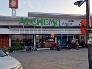  at Alchemy Vegan in Chiang Mai
