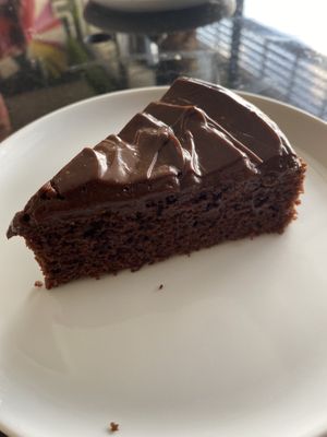 Chocolate Cake   at Alchemy Vegan in Chiang Mai