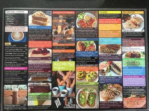   at Alchemy Vegan in Chiang Mai