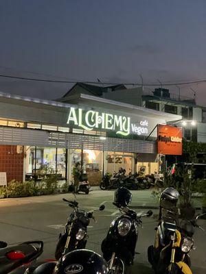 Front  at Alchemy Vegan in Chiang Mai