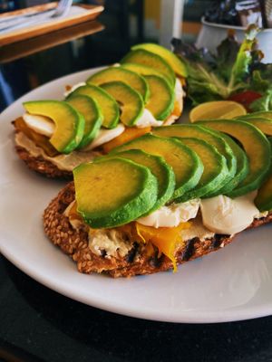   at Alchemy Vegan in Chiang Mai