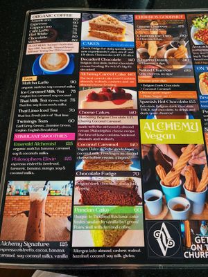   at Alchemy Vegan in Chiang Mai