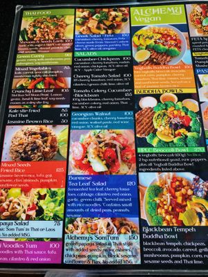  at Alchemy Vegan in Chiang Mai